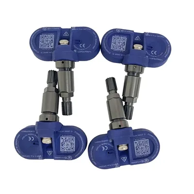 테슬라 모델 3 S X Y 149070101D,1490701-01-B 1490701-01-D 1490701-01-C 용 1/4PCS TPMS 블루투스 타이어 압력 센서
