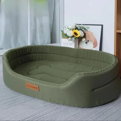 강아지 쿠션 겨울용 애완동물 침대 소파 대형견용 푹신한 중형 담요 애완동물 용품 매트 제품 강아지 용품 고양이 소형 대형