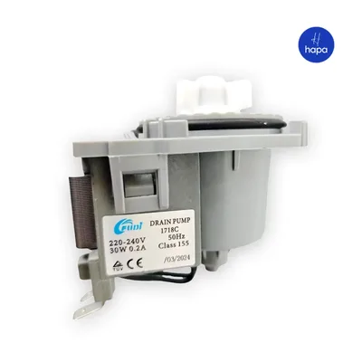 FUDI 1718C 17476000007443 /B25-AL004 220-240V 50Hz 30W 0.2A 오리지널 범용 식기세척기 배수 펌프