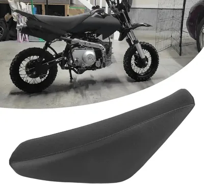 110 125 블랙 플랫 키 폼 시트 CRF50, 140cc PIT PRO 트레일 더트 바이크, 새로운 시트 어셈블리