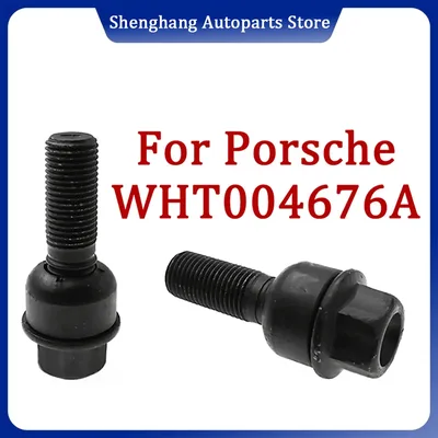 M14*1.5*49 휠 러그 볼트 WHT 004 676 A WHT 004676 A 포르쉐 911 991 997 카이맨 파나메라 970 박스터 987 카이엔 9YB 92A 9YA