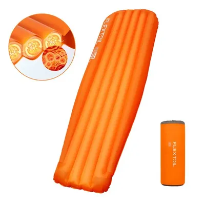FLEXTAILGEAR ZERO MATTRESS MUMMY - 6.0/5.6 R 값의 절연 슬리핑 패드, 초경량 풍선 캠핑 매트