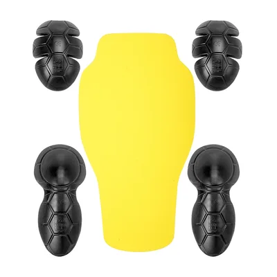 새로운 오토바이 보호 Kneepad 레이싱 CE 보호대 가드 갑옷 모토크로스 팔꿈치 어깨 뒤로 오토바이 보호 장비