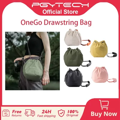 PGYTECH OneGo Drawstring 가방 미러리스 카메라 가방 SLR 보관 렌즈 숄더 백 카메라 케이스 Fujifilm Canon Sony Nikon
