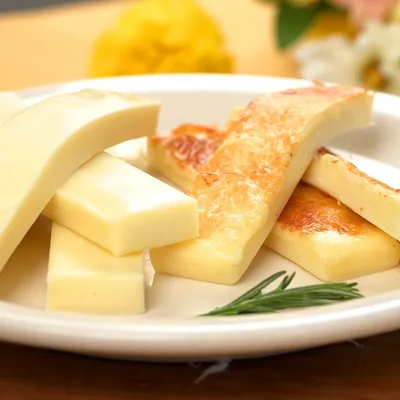 [산아푸드] 구워먹는치즈 400g 1팩 덴마크산 모짜렐라 에어프라이어 간식 캠핑 아이간식