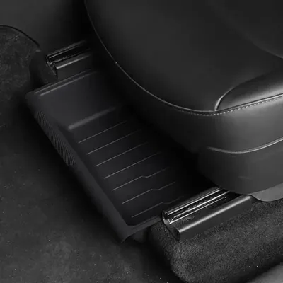 테슬라 모델 Y 시트 아래 수납함 케이스 차량 시트 정리함 차량용 언더시트 서랍 홀더 테슬라 모델 Y 내부 트레이