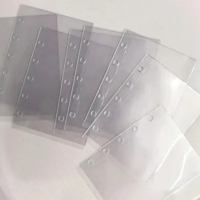 M5 핸드북 내부 페이지 3 인치 카드 소책자 루스 페이지 DIY 바인더 포토 카드 수집 도서 일기 일정 플래너 DIY 커버 앨범