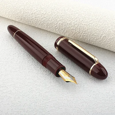 Jinhao X159 만년필 새로운 색상 고급스럽고 우아한 펜 0.7/0.5/0.38mm 엑스트라 파인 펜촉 쓰기 사무실 학교 용품 문구류