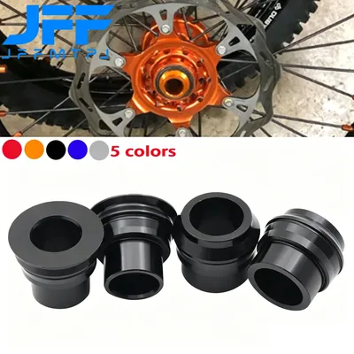 Motocross 20MM/22MM KTM EXC EXC-F XC-W XCF-W 2017-2023 Husqvarna FE TE TX 250-501 용 전면 후면 휠 스페이서 허브 칼라