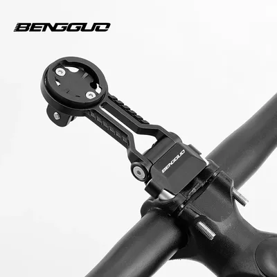 자전거 컴퓨터 마운트 줄기 Gopro 라이트 GPS 홀더 핸들 바 확장 도로 자전거 스톱워치 핸드폰 사이클링 액세서리