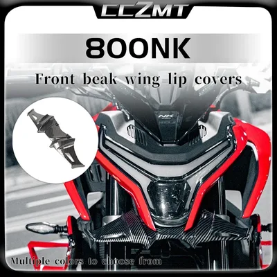 CFMOTO 800NK nk800 800nk 오토바이 전륜 펜더 하부 립 피쉬 입 고정 바람 하부 디플렉터 스포일러 액세서리