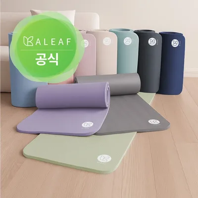 아리프 NBR 20mm 요가매트 운동가이드 포함 스트레칭 홈트 필라테스
