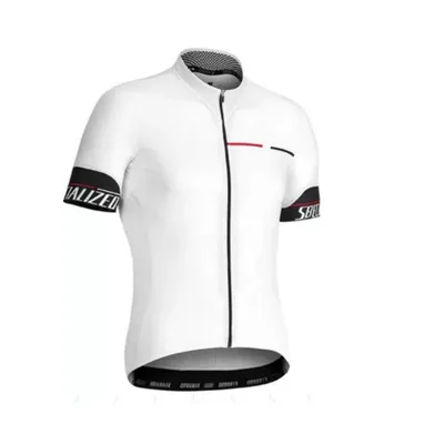 남성용 반팔 사이클링 저지, MTB Maillot 자전거 셔츠, 통기성 트리코타 마운틴 프로 팀 자전거 스포츠 의류, 여름