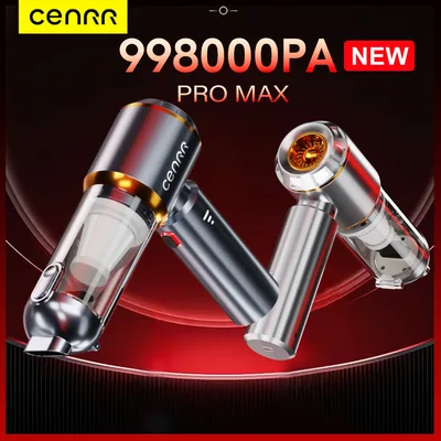CENRR 998000PA 자동차 진공 청소기, 강력한 흡입 무선 청소기, 휴대용 진공 청소기, 청소 기계