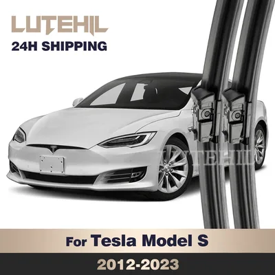 Tesla Model S 2012-2023 2017 2018 2019 2020 2021 2022 와이퍼 전면 와이퍼 블레이드 앞 유리 윈드 스크린 창 브러시 28 "+ 17"