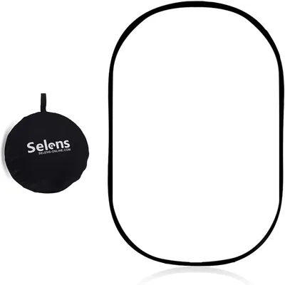 Selens 화이트 디퓨저 접이식 라이트 디퓨저 라이트 확산 패널 반사판 생산 비디오 스튜디오 사진 인물 촬영