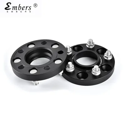 엠버스 휠 스페이서 5x120 CB 72.6mm M14x1.5 허브 어댑터 타이어 액세서리 BMW E46 E60 E90 F10 F30 랜드로버 미니 1개