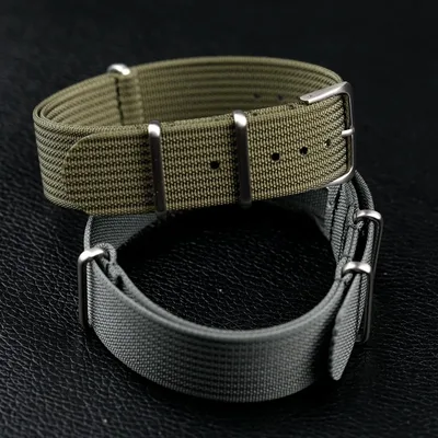 탄도 패브릭 시계 스트랩 용 리브 스트랩 시계 밴드 18mm 20mm 22mm 프리미엄 고품질 나일론 나토 시계 밴드 액세서리