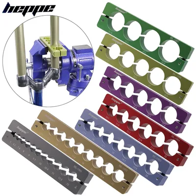 HEPPE 테이블 바이스 인서트 클램프 벤치 바이스 작업대 5-34.9mm 자전거 부품 용 다기능 빠른 고정 장치 포크 허브 페달 수리