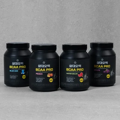 삼대오백 BCAA 프로 헬스부스터 운동부스터 500g