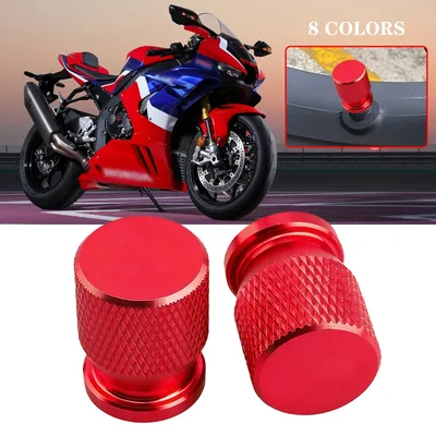 혼다 CBR650F CBR600 CBR600RR CBR650R CBR900RR CBR929RR CBR954RR CBR1000RR CBR cbr 용 2PCS 오토바이 휠 타이어 밸브 캡