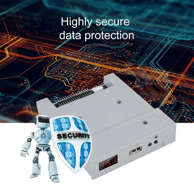 SFR1M44-U100 3.5인치 1.44MB USB SSD 플로피 드라이브 에뮬레이터 플러그 앤 플레이