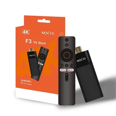 울트라 HD 4K 안드로이드 TV 스틱 MX10-F3 스틱, 미니 홈 TV 스틱, H313 쿼드 코어 지지대, 2.4/5G 듀얼 와이파이, 2GB RAM, 16GB ROM