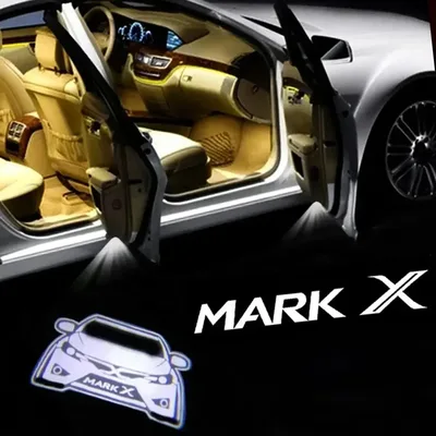 Reiz용 웰컴 라이트 자동차 문짝 라이트, Reiz Mark X Prado Avalon LED 퍼들 램프, 2PCs