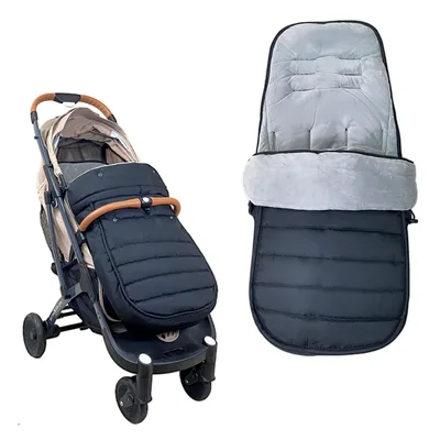 유니버설 6-36M 겨울 아기 ​​유모차 Footmuff 따뜻한 수면 자루 Snowproof 겨울 아기 ​​유모차 침낭