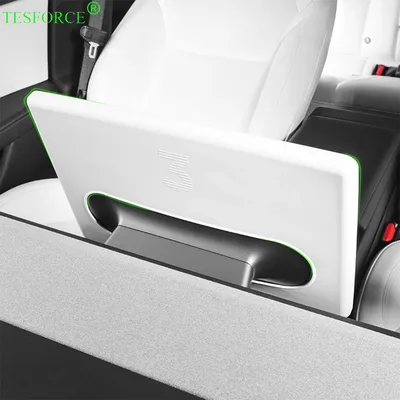 Tesla Model 3 Highland 2024 네비게이션 화면 보호기 프레임 디스플레이 모든 항목을 포함하는 소프트 실리콘 커버 중앙 보호