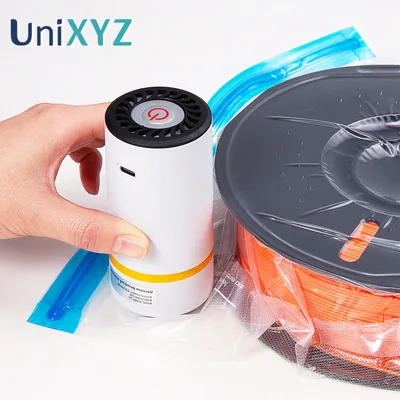 3D 프린터 PLA ABS TPU PETG 1kg 필라멘트 진공 보관 백, 재료를 건조하게 유지하고 습기 방지, 소모품 보관, 필라멘트 백
