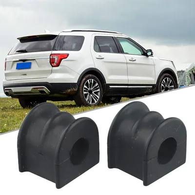 Explorer 용 Ford 용 프리미엄 리어 서스펜션 스웨이 바 스태빌라이저 샤프트 부싱 탁월한 편안함 감소 진동