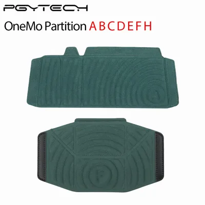 PGYTECH OneMo 파티션 A B C D E F G H Onemo 2 Onemo Lite 사진 카메라 배낭