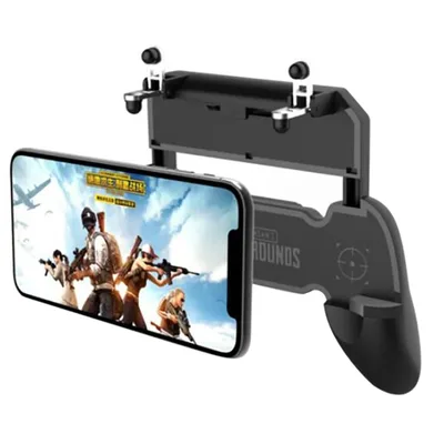전화 게임 패드 조이스틱 트리거 용 PUBG 컨트롤러 제어 무료 화재 모바일 게임 패드 Pupg 핸드 핸드폰 게임 액세서리