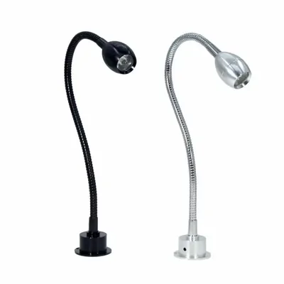 3W DC12V 110V 265V 유연한 구즈넥 LED 벽 독서 등 침실 작업대 호텔에 대 한 스위치와 침대 옆 램프를 탑재