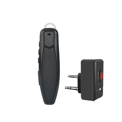 워키토키 무선 블루투스 PTT 헤드셋, 핸즈프리 이어피스, Quansheng UV-K5 Baofeng UV-5R Radtel RT-470X RT-490 RT-470