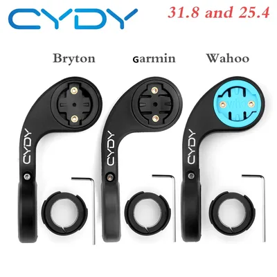 CYDY MTB 도로 GPS 마운트 자전거 컴퓨터 마운트, Garmin Edge IGPSPORT 630 Bryton Wahoo 라이더 스탠드 지지대 자전거 액세서리