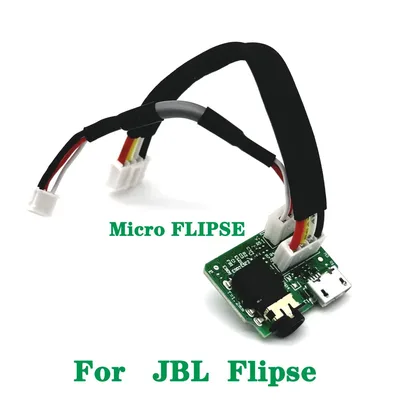 1/3PCS 블루투스 스피커 마이크로 플립세 USB 커넥터 잭 충전 포트 전원 보드 여성 인터페이스 음악 만화경