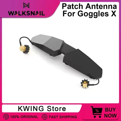 Walksnail 패치 안테나 V2 아바타 HD 고글 X, RC FPV 레이싱 드론용 교체품
