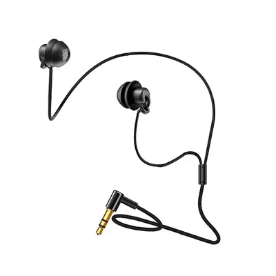 3.5mm 짧은 유선 헤드폰 실리콘 이어폰 이어폰 형 수면 음악 이어폰 MP3 4/블루투스 오디오 어댑터 용 플레이어 라디오