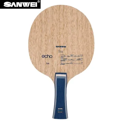 SANWEI 에코 탁구 블레이드 5겹 올우드
