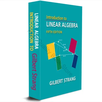 Gilbert Strang의 선형 대수학 5판 소개 영어 원본 수학 연구 고급 숫자 학습 도서
