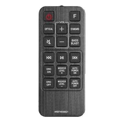 LG 리모컨 교체용 AKB74935621 COV33552424, LG 사운드바 SJ2 SPJ2BW SPJ2B-W SJ2.AEUSLLK SJ2.DEUSLLK