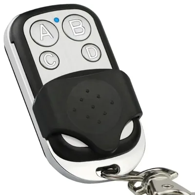 게이트 차고 문용 고정 학습 코드 롤링 코드 복제, 복제 복사기 키, Fob A 거리 원격 제어, 433MHz