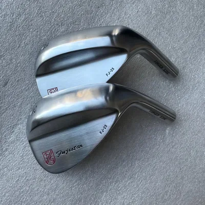 FUJISTAR FJ-25 단조 S20C 탄소강 스핀 밀링 페이스 골프 웨지 골프 헤드 46-60도