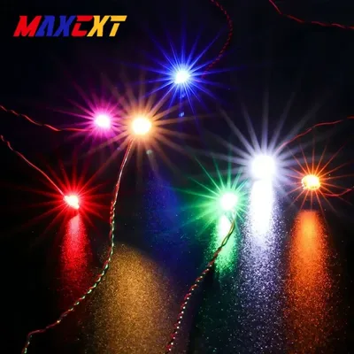 MAXCXT Led 라이트 액세서리 DIY 팬 레고 DIY Led 라이트 용 5 개/갑 빌딩 블록 모델과 호환 가능