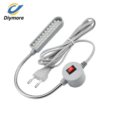 30 LED 재봉틀 조명 접이식 구즈넥 재봉 LED 작업등 테이블 자석 베이스 조명 드릴 프레스 작업대용