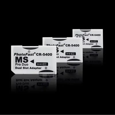 메모리 SD 카드 어댑터 메모리 스틱 MS 프로 듀오 마이크로 SD TF 플래시 카드 PSP 1000/2000/3000 카드 듀얼 2 슬롯 어댑터 변환