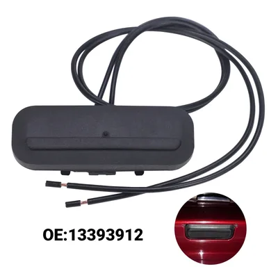 Chevrolet Cruze Orlando Opel Vauxhall Insignia 리어 테일게이트 오프닝 스위치 트렁크 릴리스 래치 푸시 버튼 13393912 9012141
