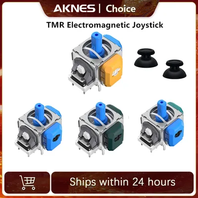 AKNES TMR 전자기 조이스틱 PS4 PS5 게임 패드 스위치 Pro Xbox 시리즈 컨트롤러 교체 액세서리